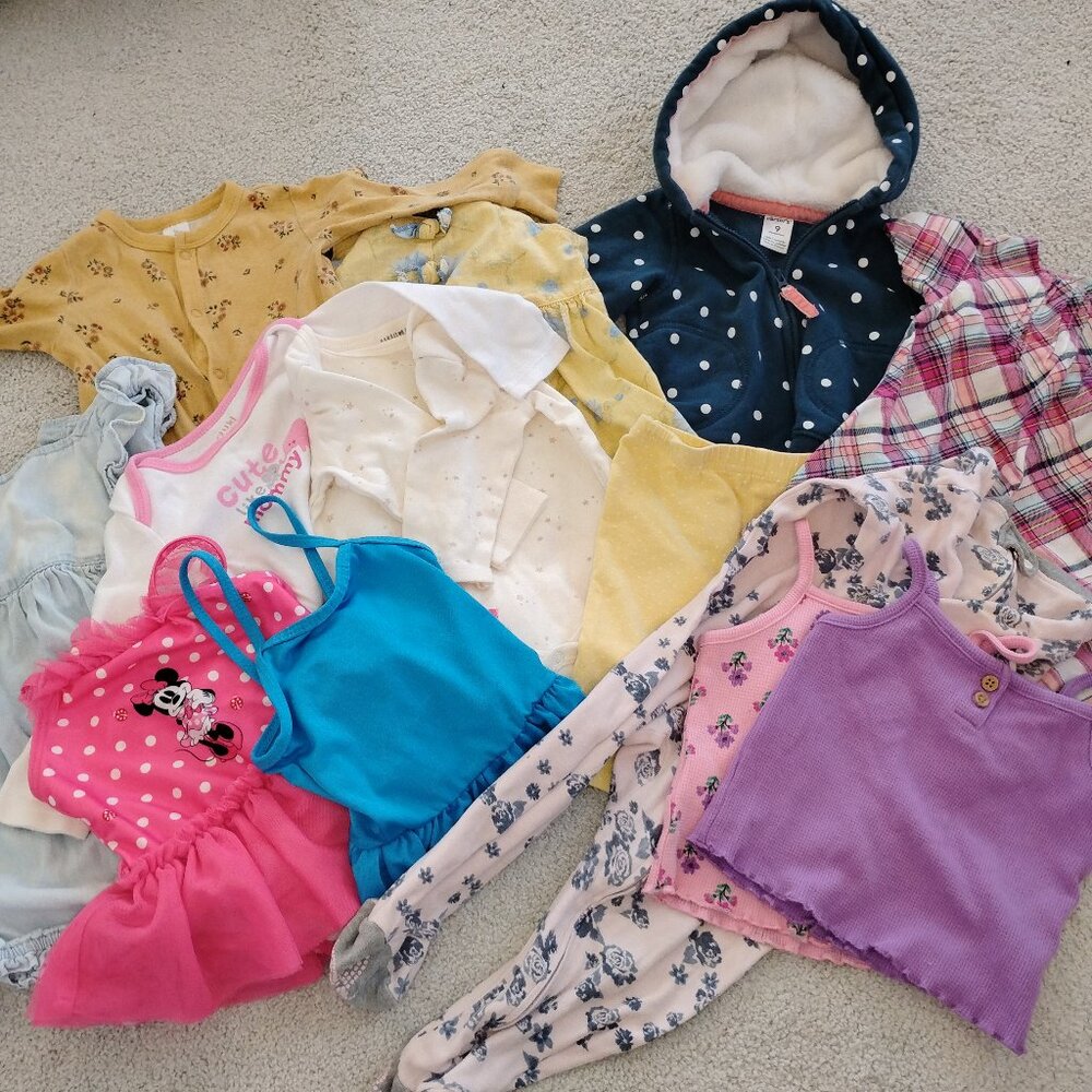 baby girl lot 6-9months